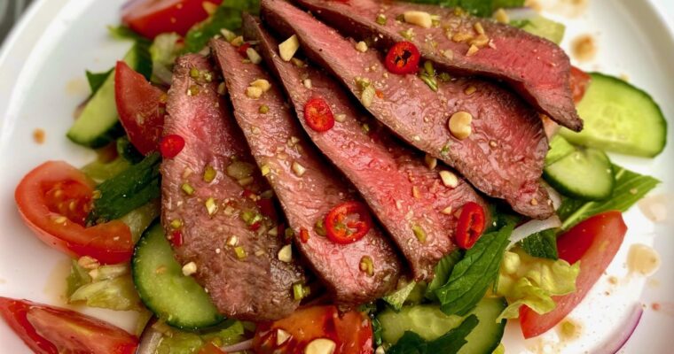 Spicy Thai Beef Salad