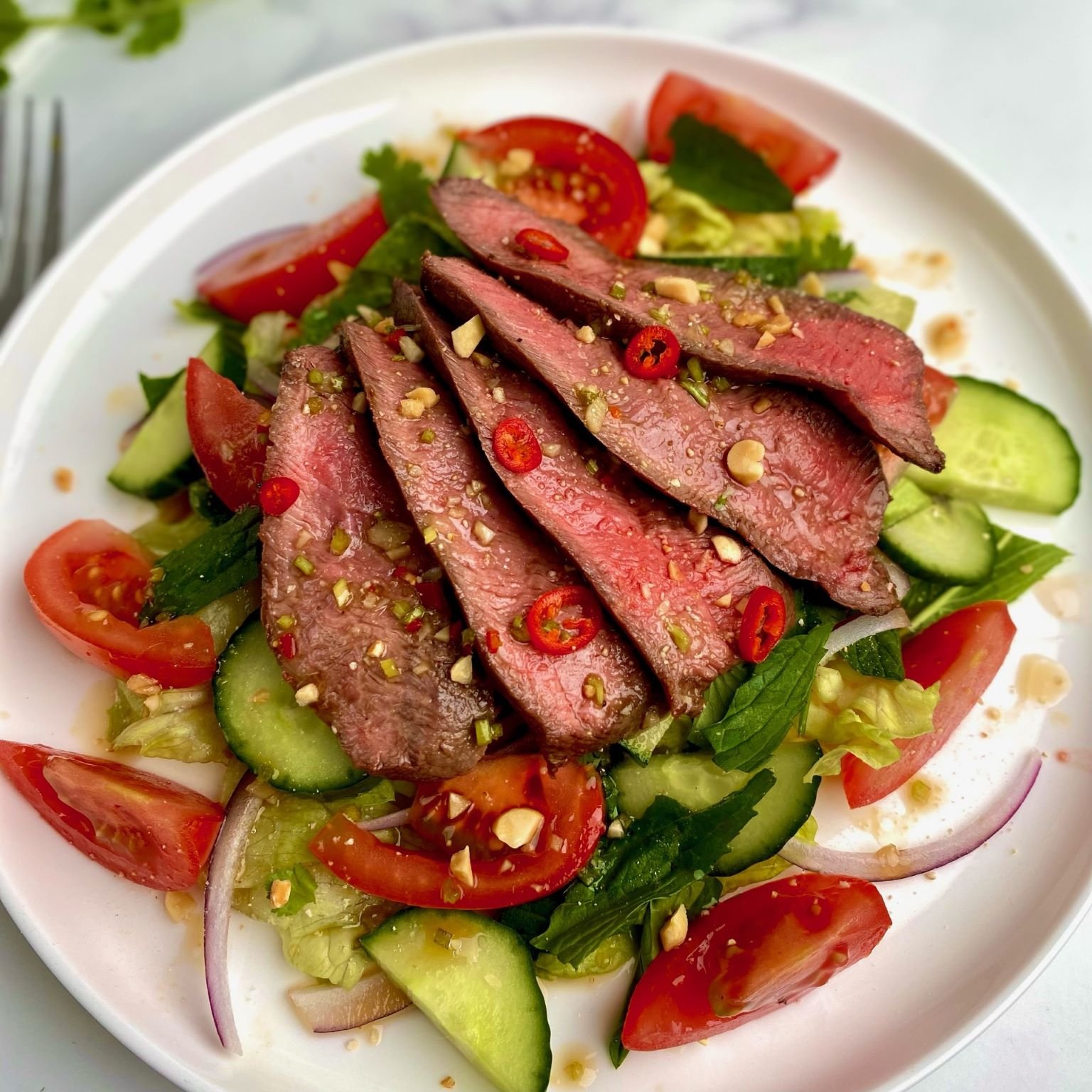 Spicy Thai Beef Salad