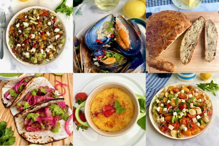 Tasty Summer Dishes