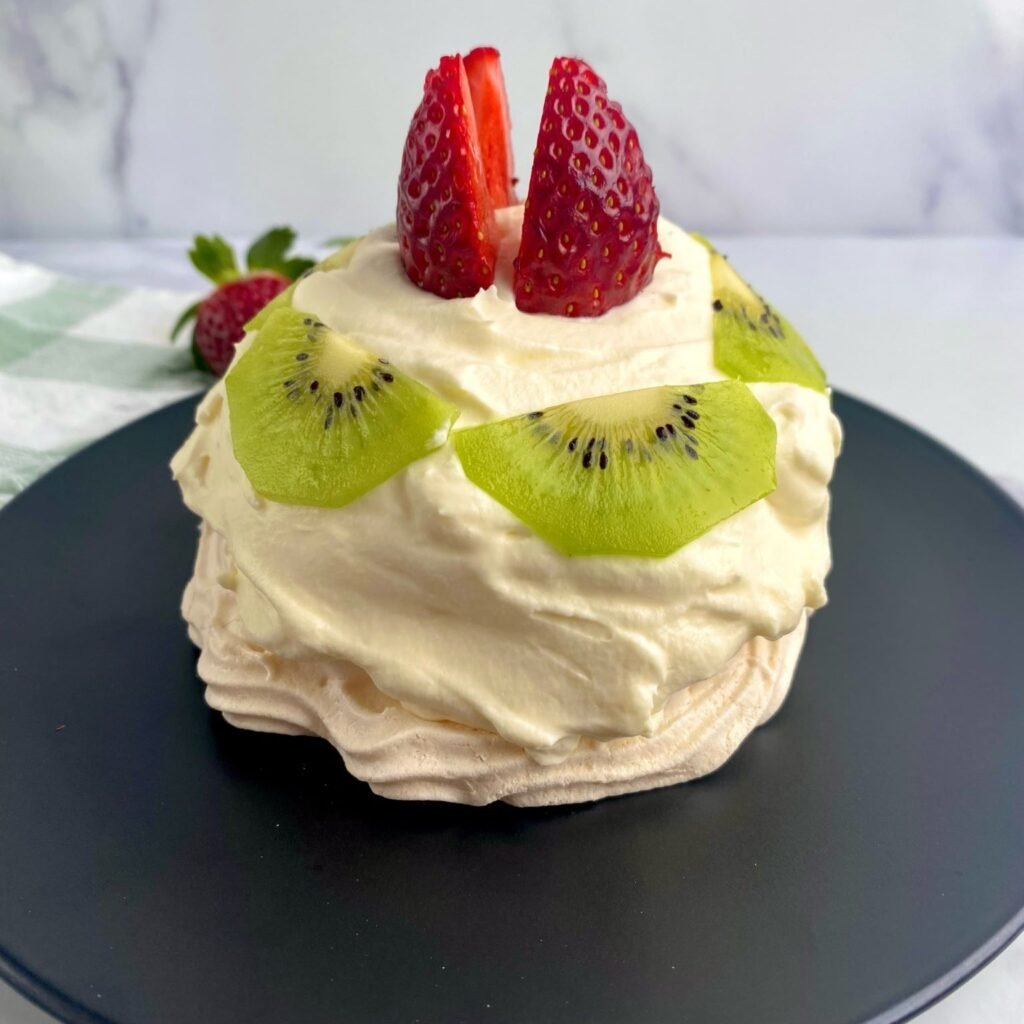 Aussie Pavlova holiday dessert