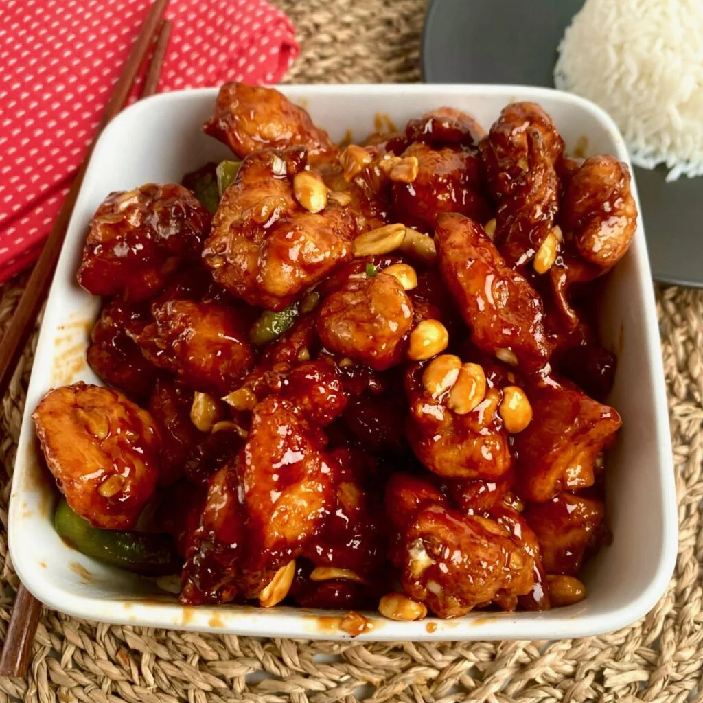 Homemade and Authentic General Tso's Chicken