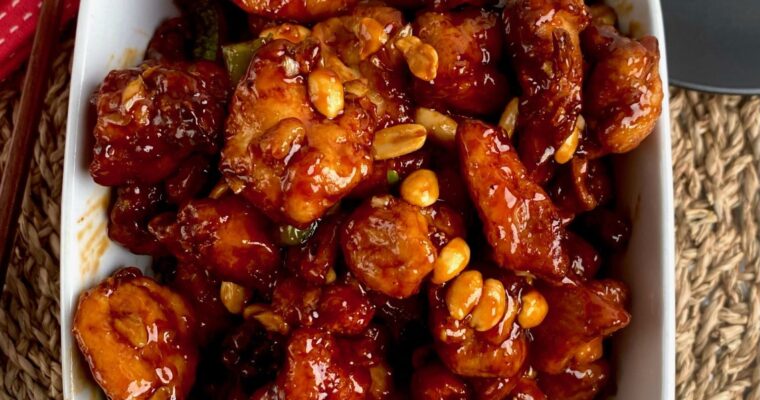 Authentic General Tso’s Chicken