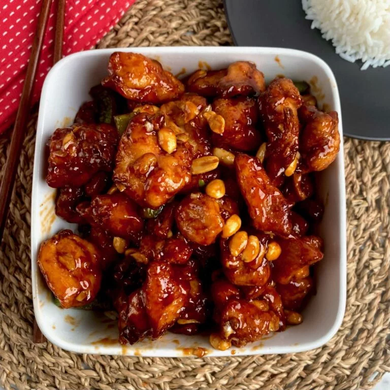 Authentic General Tso's Chicken