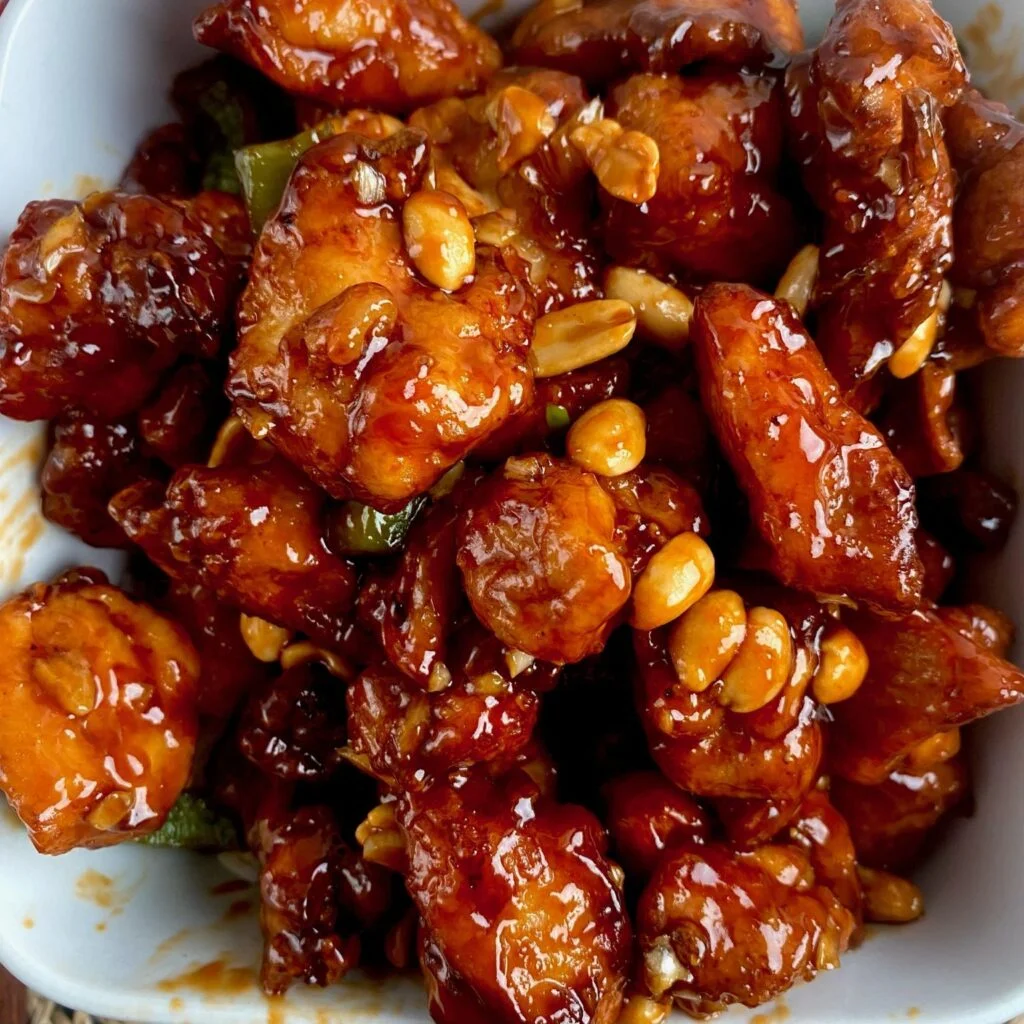 Authentic General Tso's Chicken Flavor