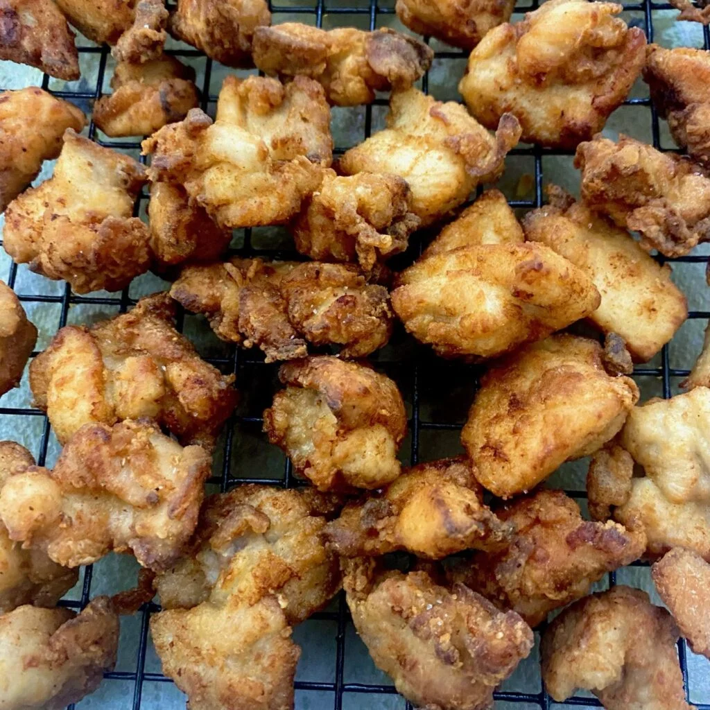 Twice Fried Chicken