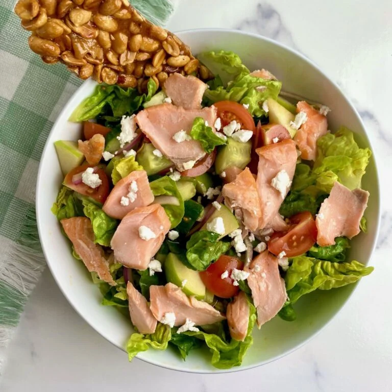 Chopped Salmon Salad