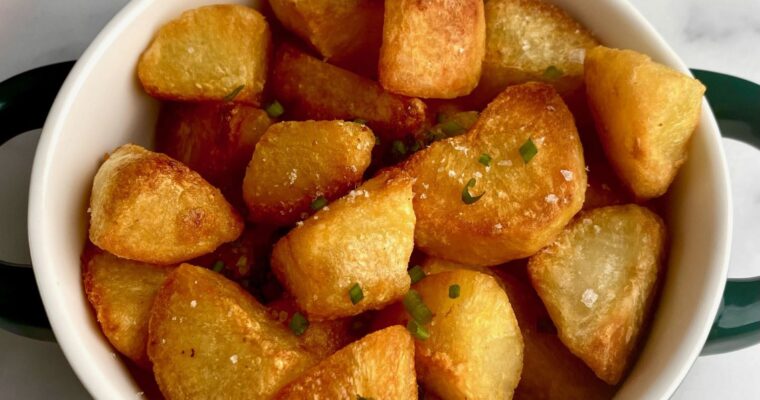 Crispy Duck Fat Potatoes