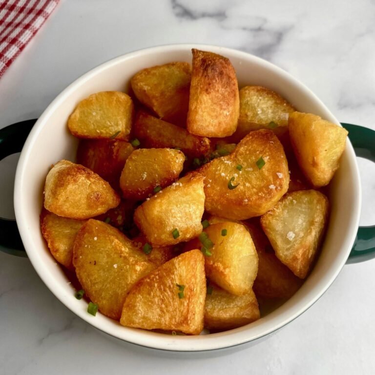 Crispy Duck Fat Potatoes