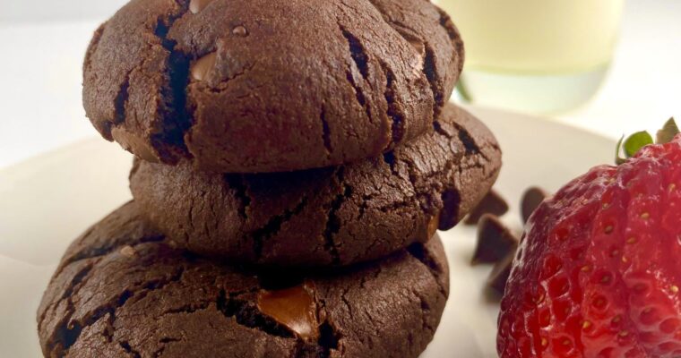 Dark Chocolate Cookies