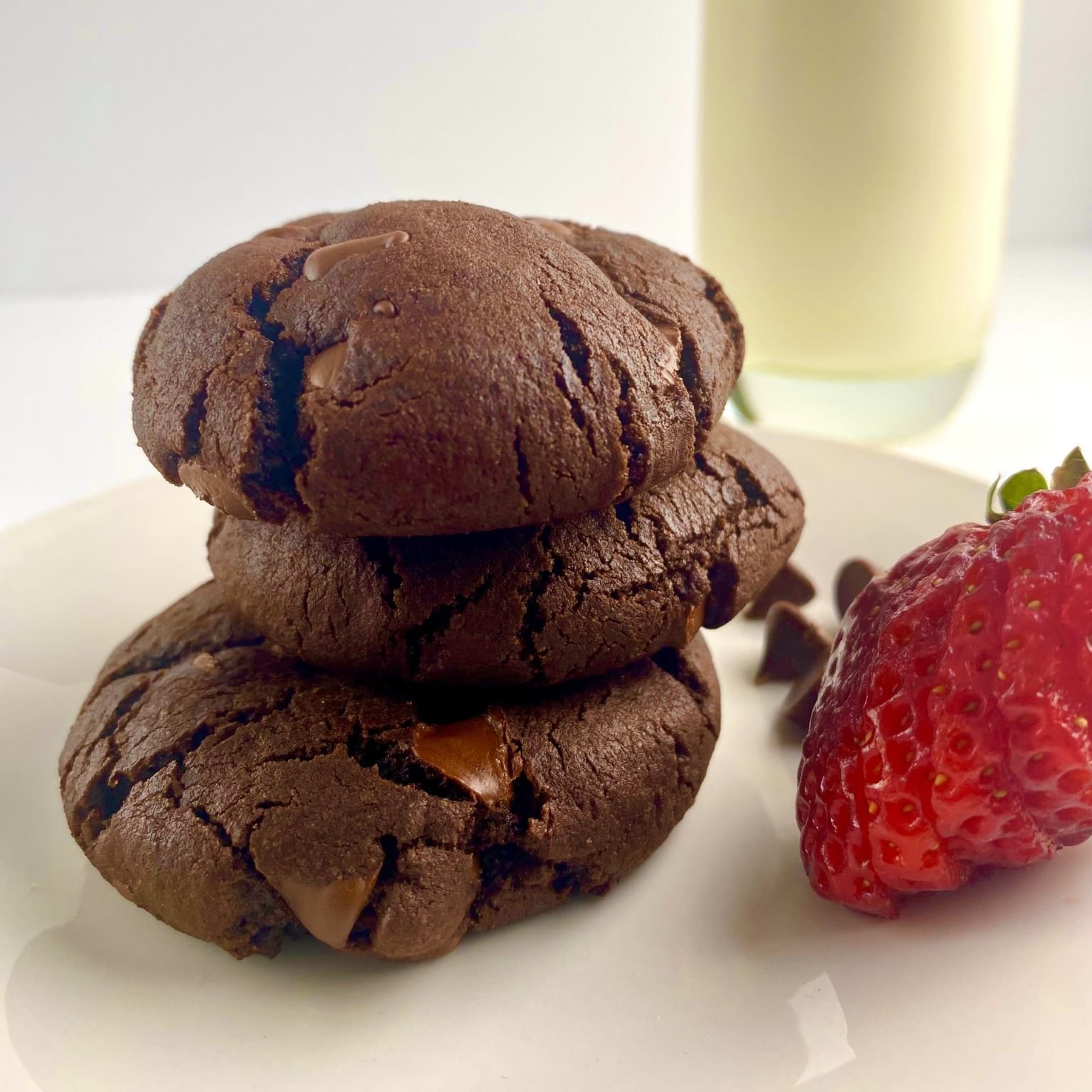 Dark Chocolate Cookies