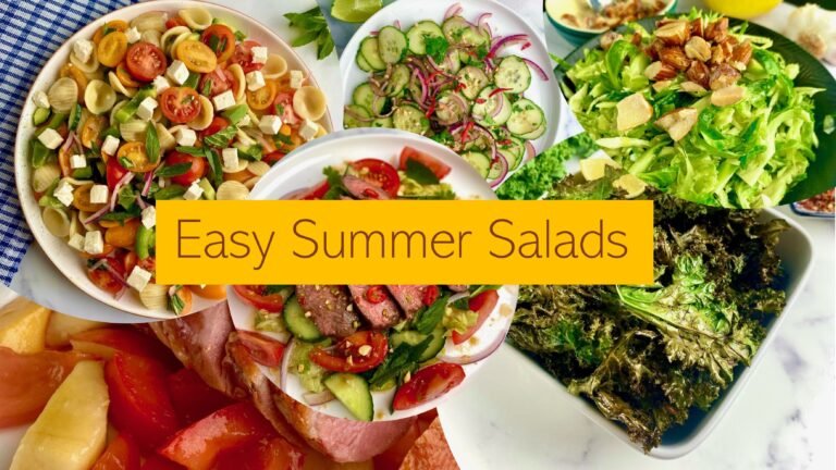 Easy Summer Salads