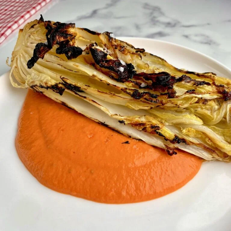 Fire Roasted Cabbage