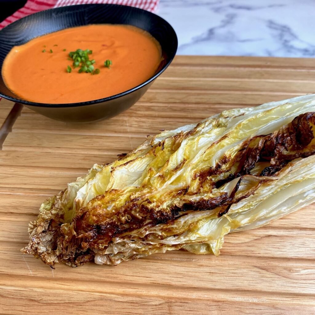 Oven Roasted Cabbage