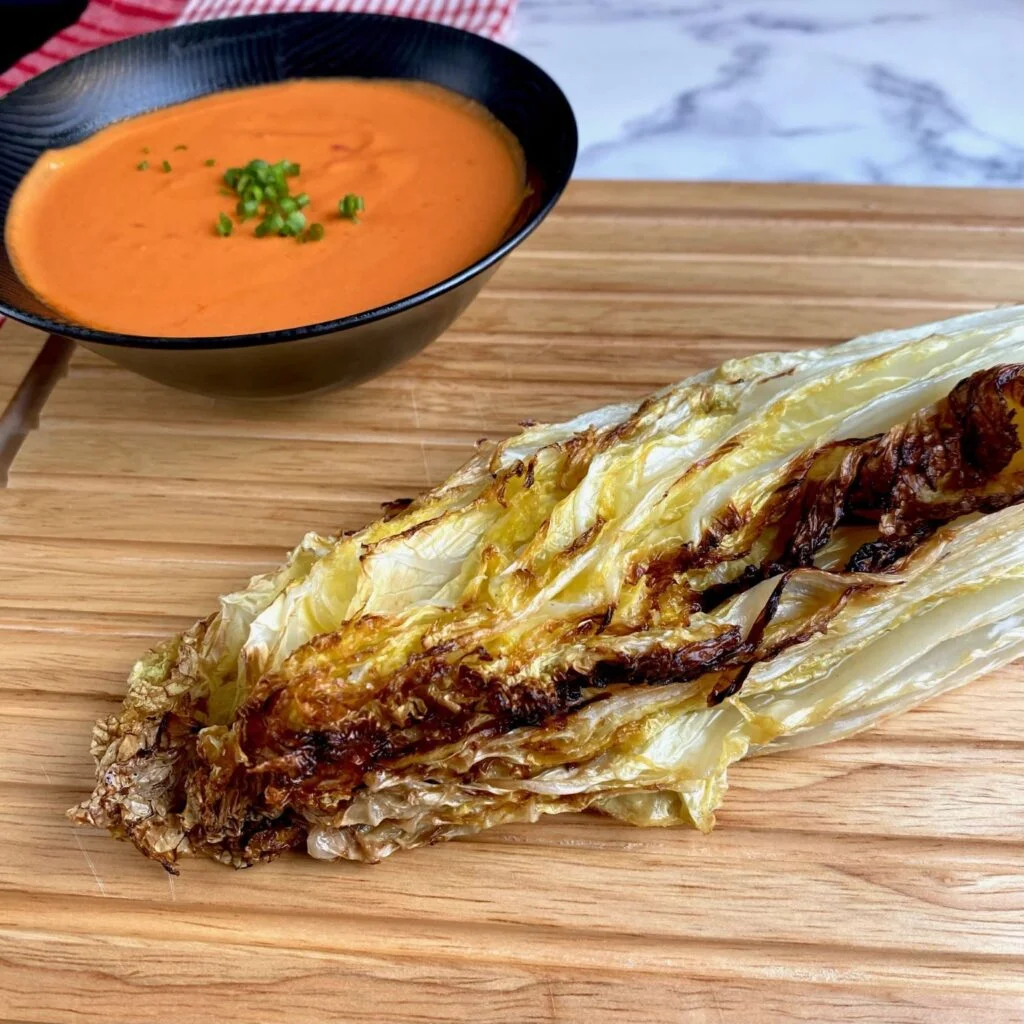 Oven Roasted Cabbage