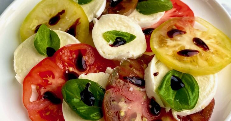 Heirloom Caprese Salad