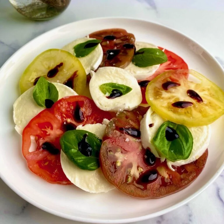 Heirloom Caprese Salad