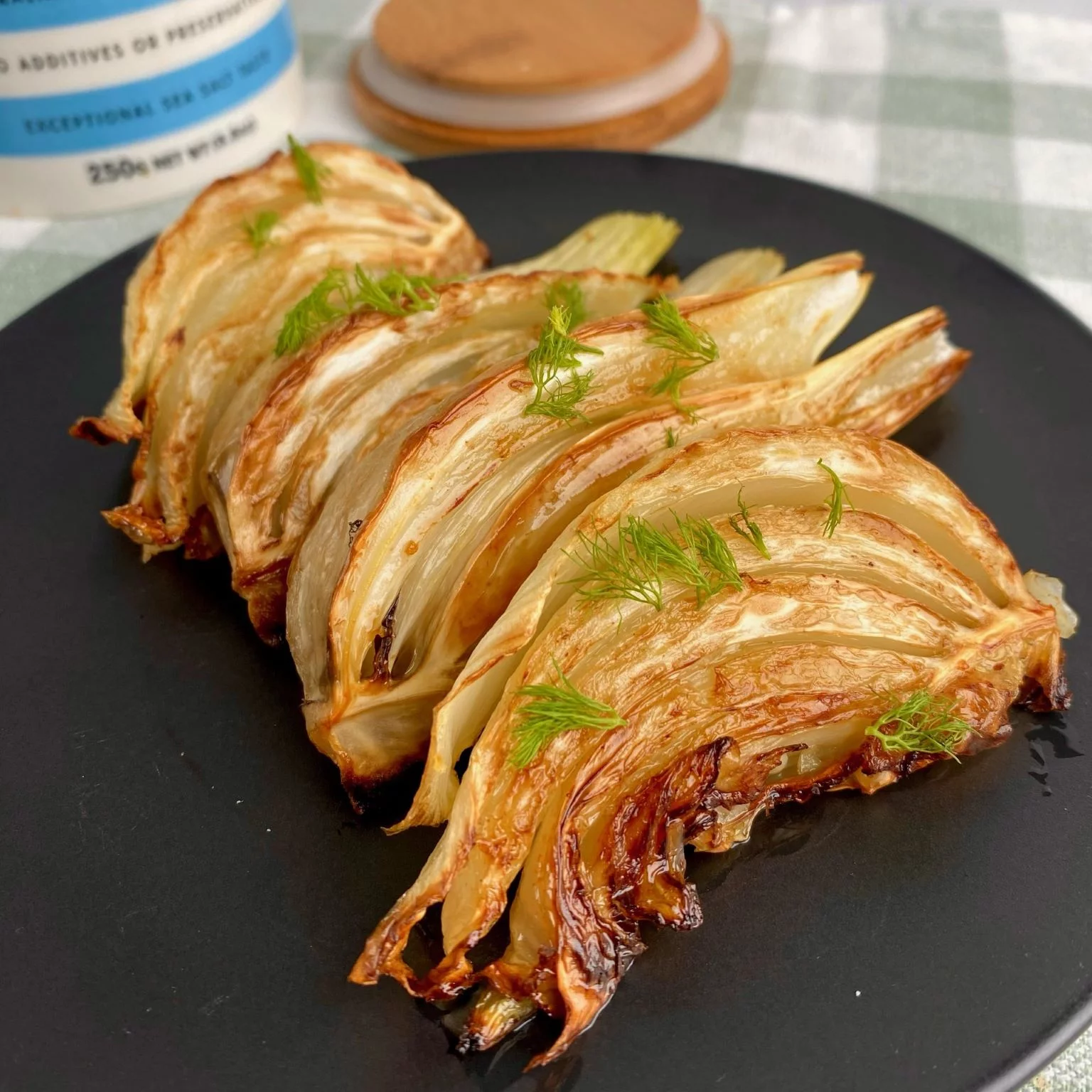 Oven Roasted Fennel