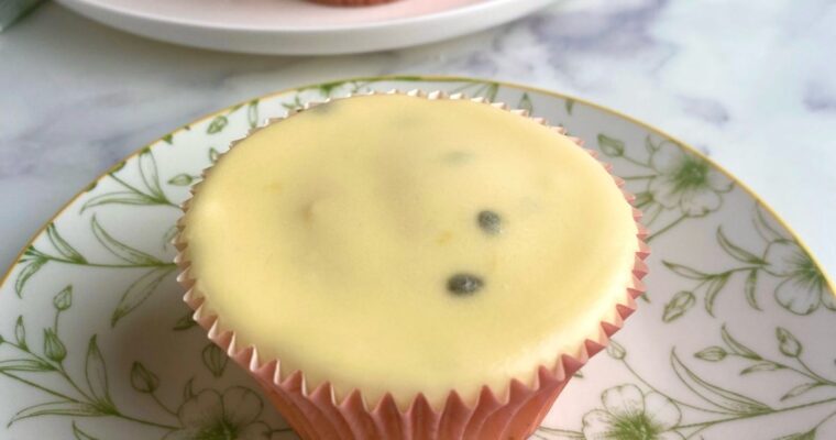 Passionfruit Cupcakes