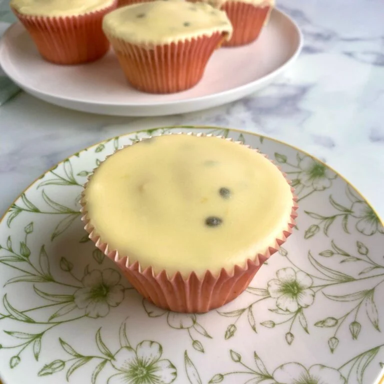 Passionfruit Cupcakes