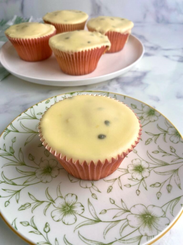 Passionfruit Cupcakes delicious