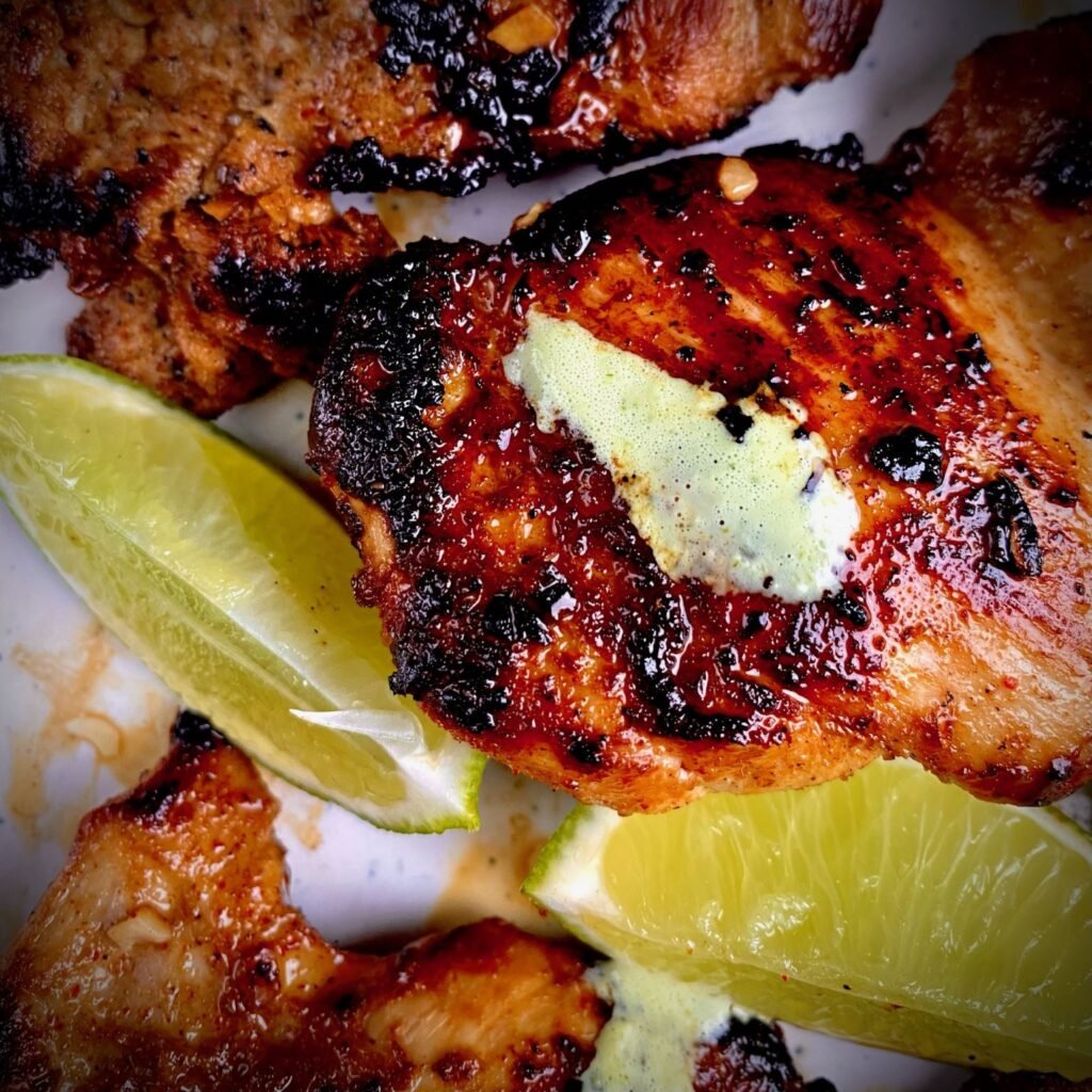 Peruvian Chicken close up