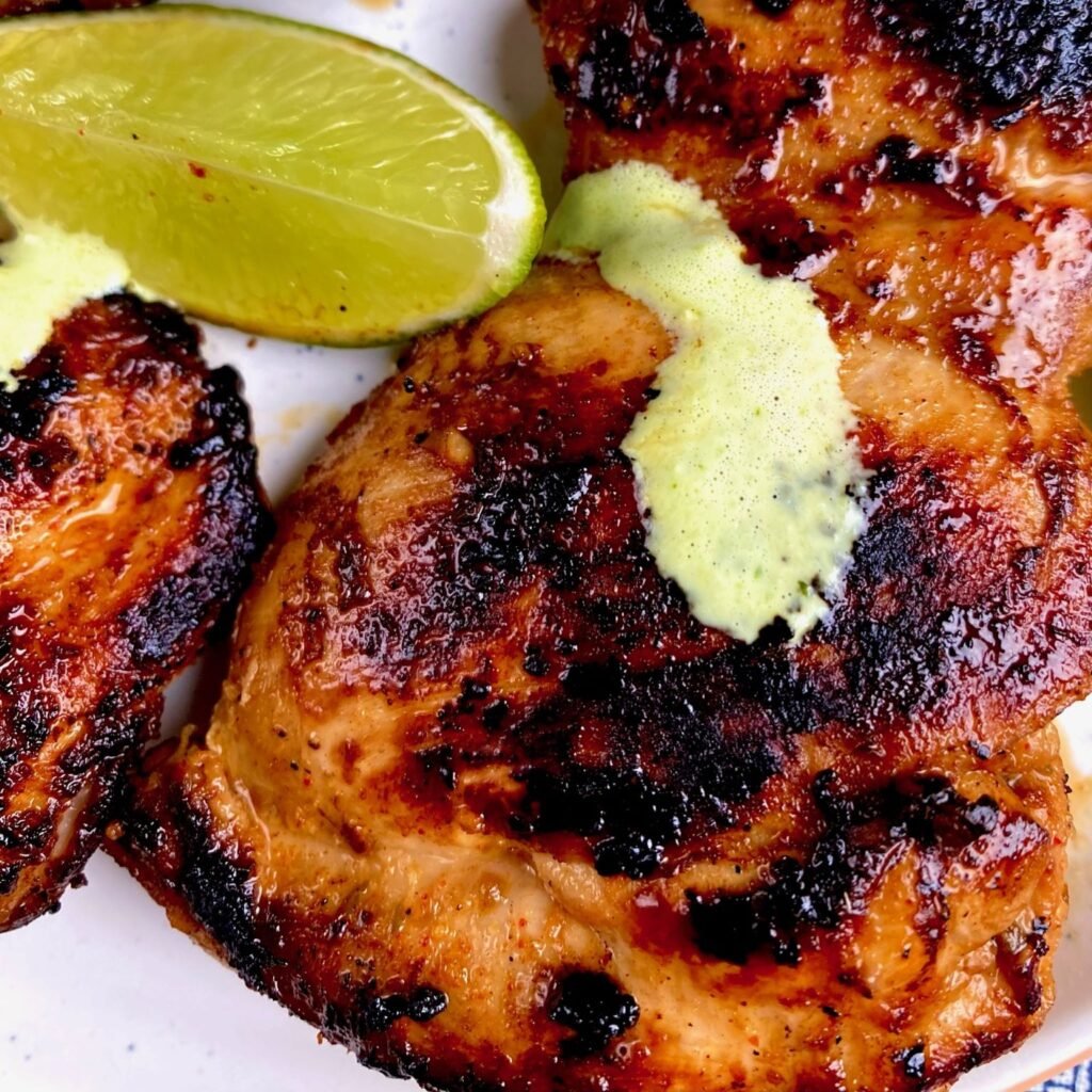 Chicken with Green Sauce