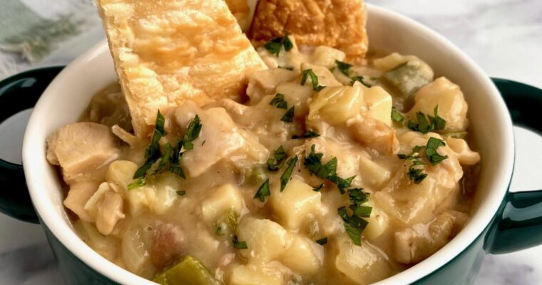 Puff Pastry Chicken Pot Pie