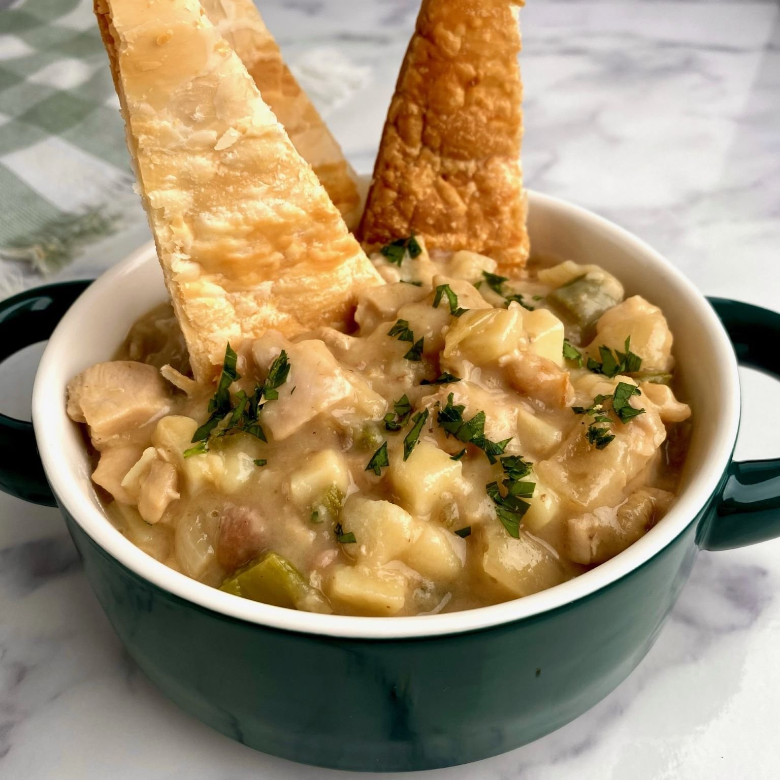 Puff Pastry Chicken Pot Pie