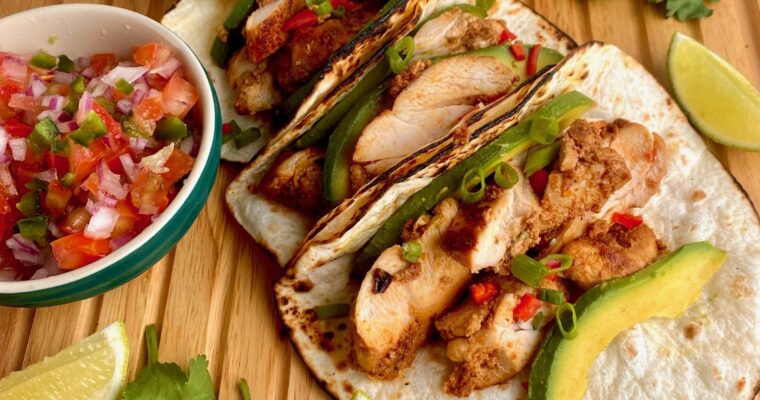 Spicy Chicken Tacos