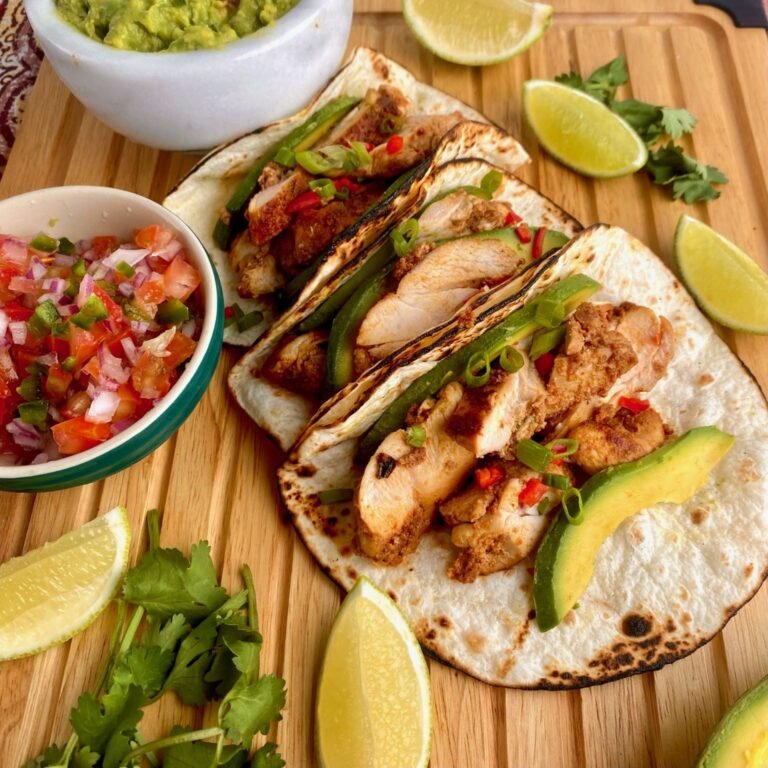 Spicy Chicken Tacos