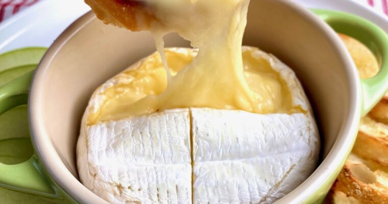 Baked Brie Cheese