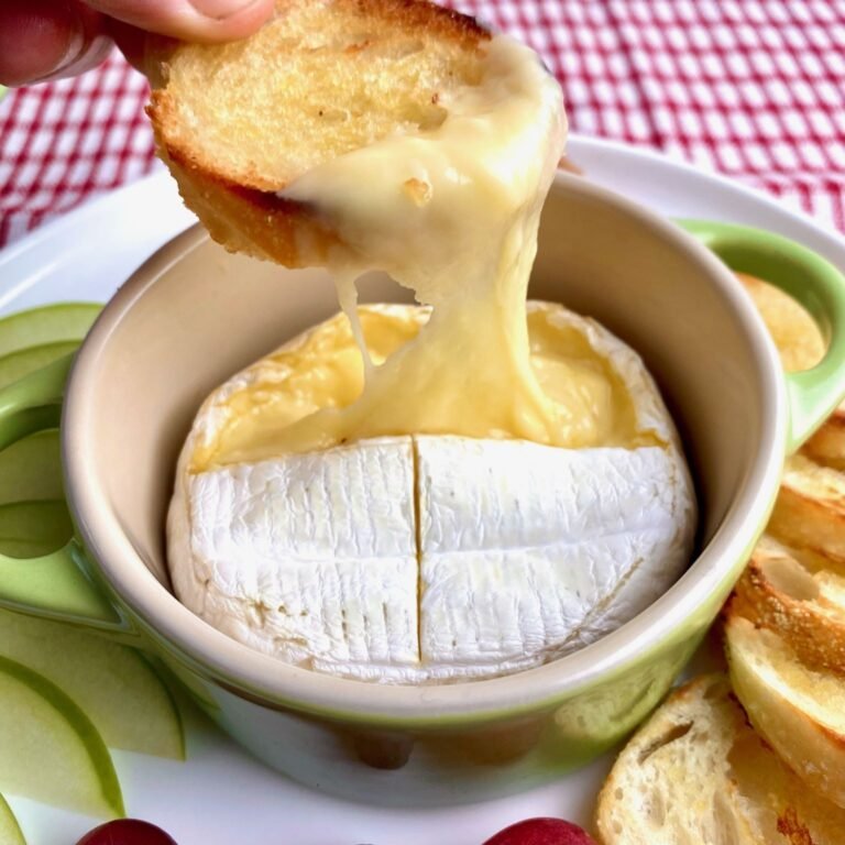 Baked Brie Cheese