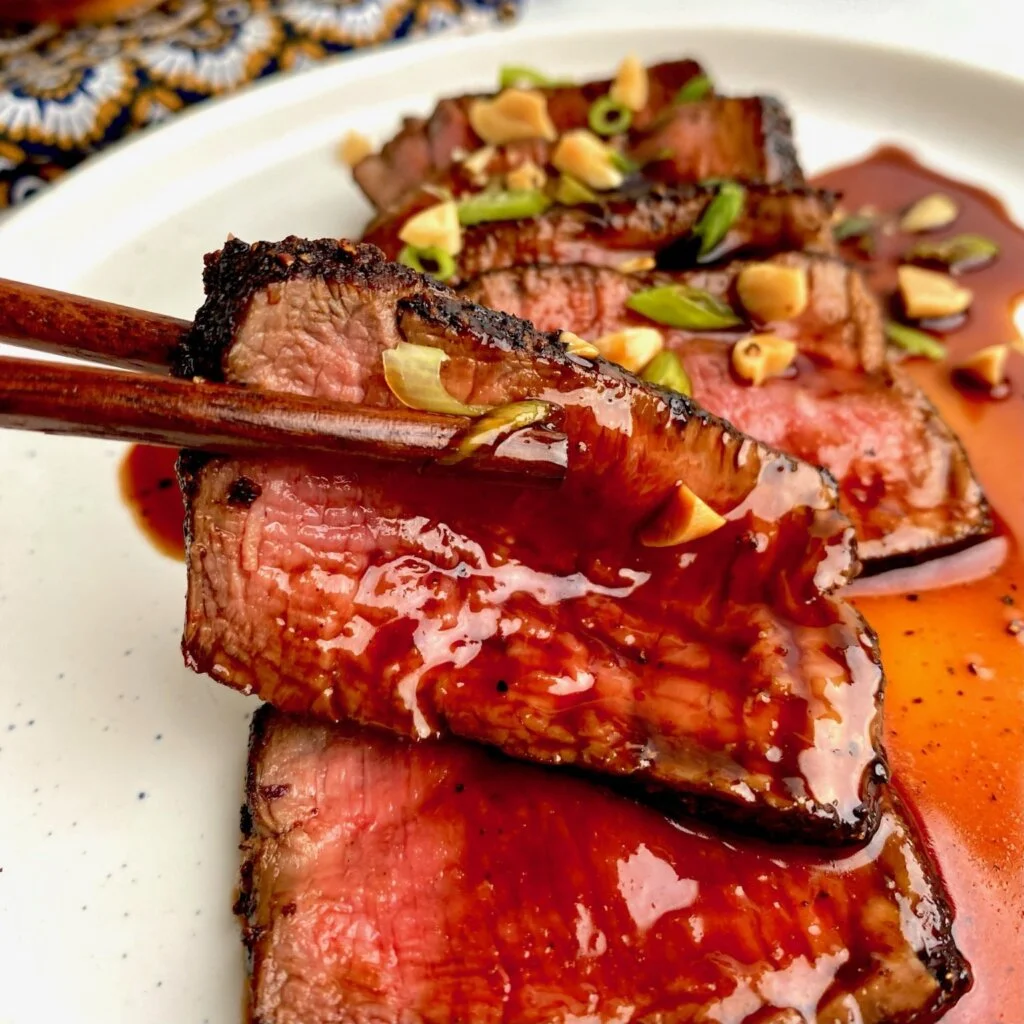 Beef Tataki with Peppercorn Crust