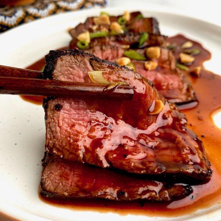 Beef Teriyaki Tataki
