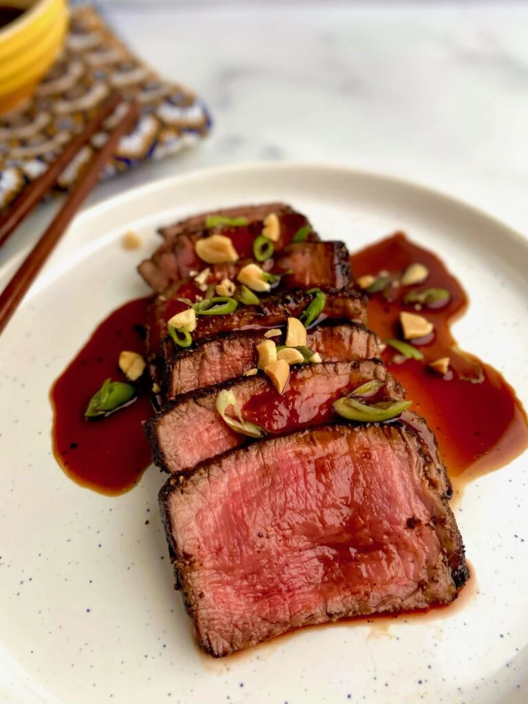 Beef Teriyaki Tataki appetizer