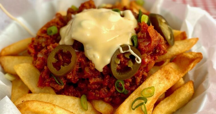 Chili Cheese Fries