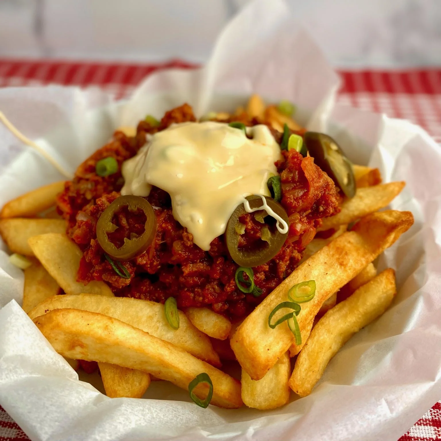 Chili Cheese Fries