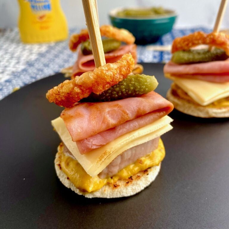Cuban Sandwich Bites