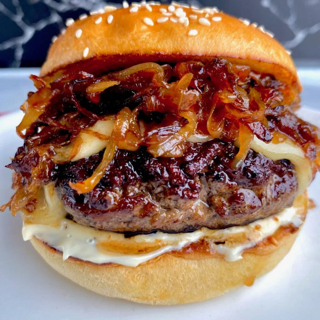 French Onion Burger French Onion Soup