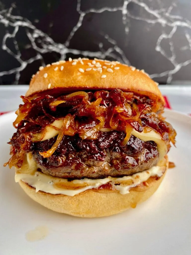 Brioche Bun with Burger