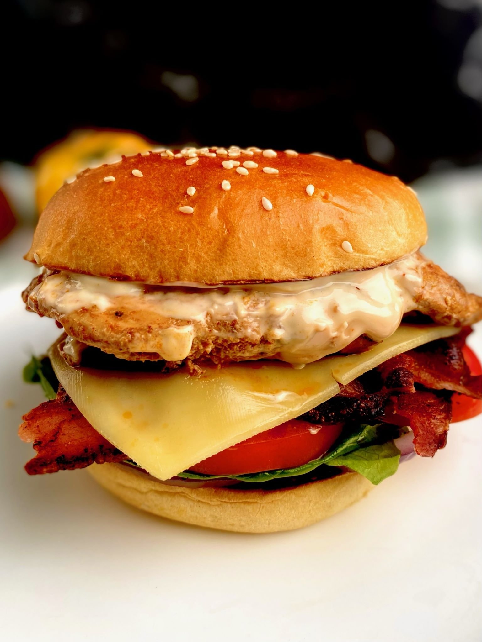 Grilled Chipotle Chicken Sandwich