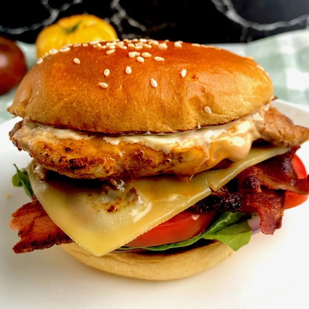 Grilled Chipotle Chicken Sandwich delicious