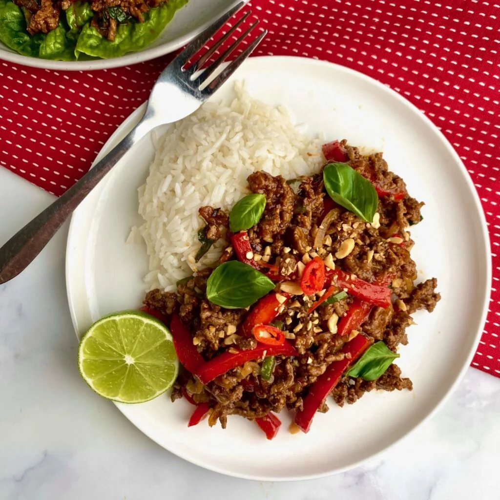 Pad Kra Pao Spicy