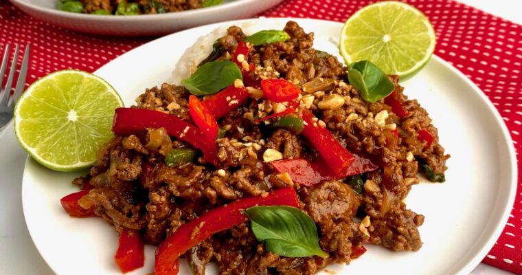 Pad Kra Pao (Thai Basil Beef)