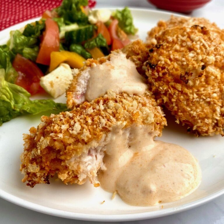 Panko Red Curry Chicken