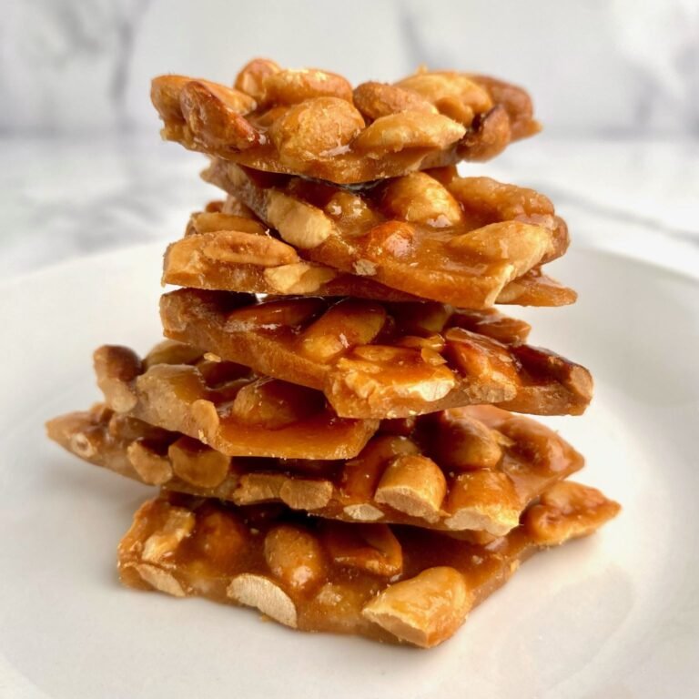 Peanut Brittle