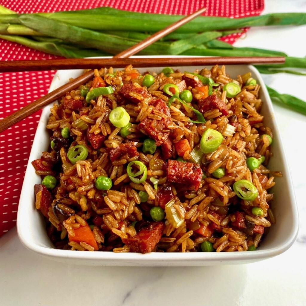 Pepperoni Fried Rice