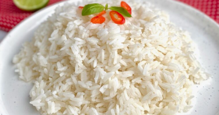 How to make Perfect Steamed Rice