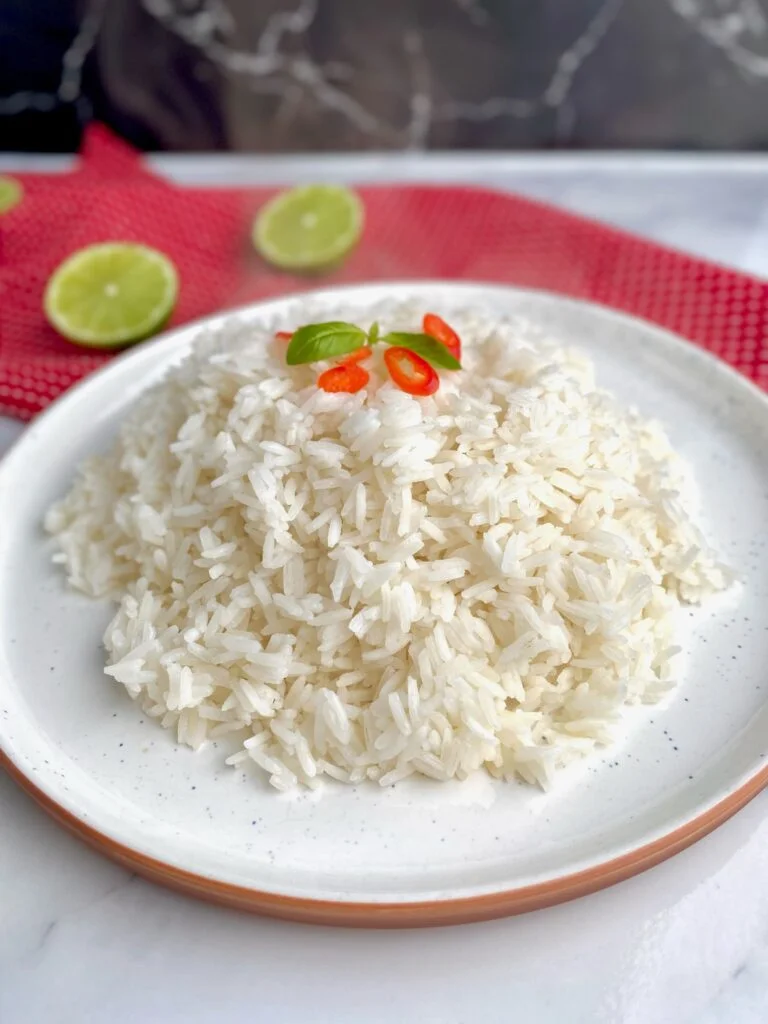 How to make Perfect Steamed Rice