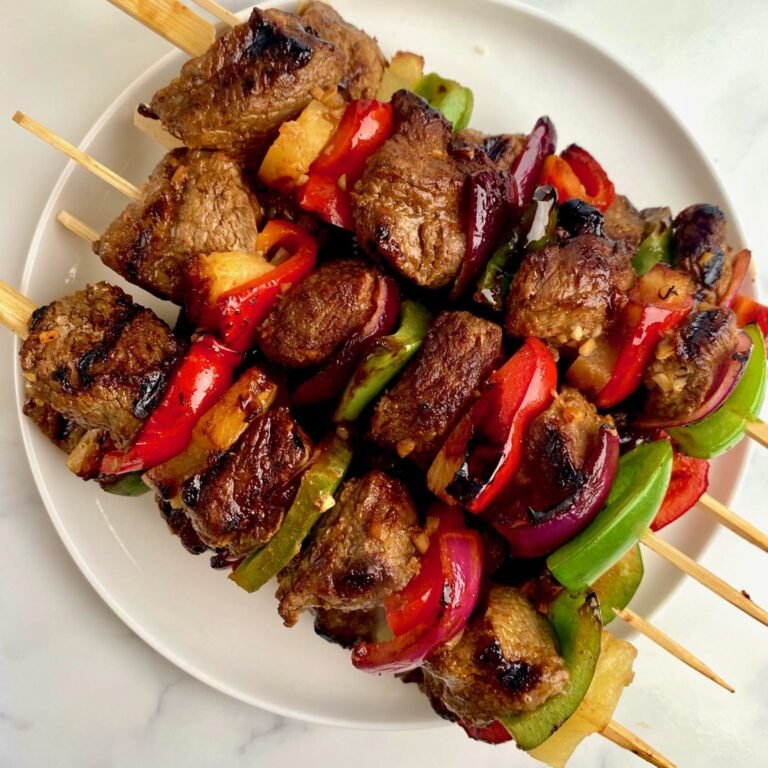 Steak Kabobs